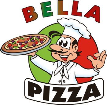 Logo Bella Pizza